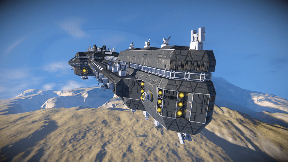 RDI Cargo Freighter Class Freighter 1 — Space Engineers Workshop preview