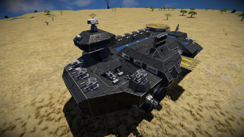RDI Assault Rover Ironhide Class — Space Engineers Workshop preview