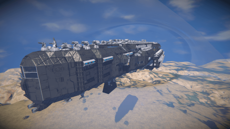 RDI Apex Class Apex Stormer Assault Frigate — Space Engineers Steam Workshop preview image