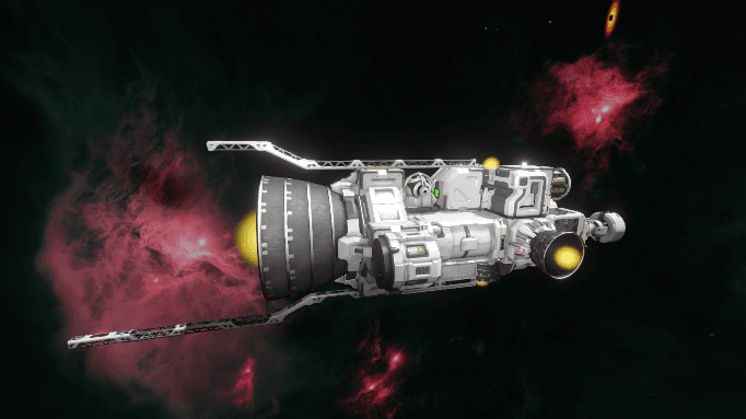 QR-8 Ore Survey Probe — Space Engineers Workshop preview