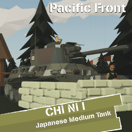 [PF] Chi Ni I Medium Tank — Stormworks: Build and Rescue Steam Workshop preview image