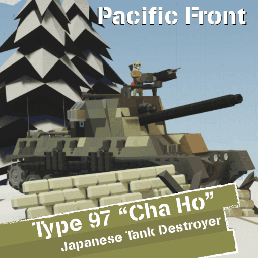 [PF] Cha Ho Tank Destroyer — Stormworks: Build and Rescue Steam Workshop preview image