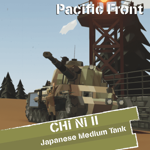 [PF] Chi Ni II Medium Tank — Stormworks: Build and Rescue Steam Workshop preview image