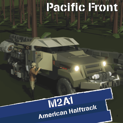 [PF] M2A1 Logistics/Troop Carrier Halftrack — Stormworks: Build and Rescue Steam Workshop preview image