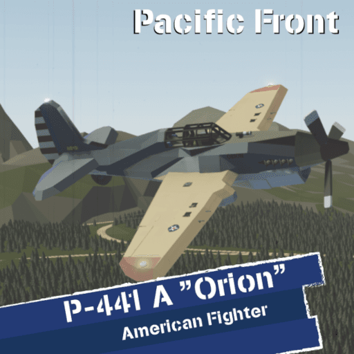 [PF] P441A "Orion" — Stormworks: Build and Rescue Steam Workshop preview image