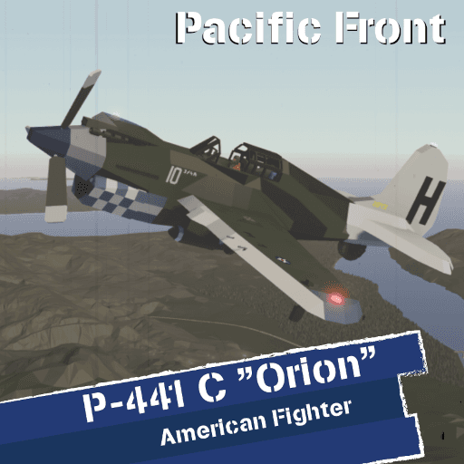 [PF] P441 C "Orion" — Stormworks: Build and Rescue Steam Workshop preview image