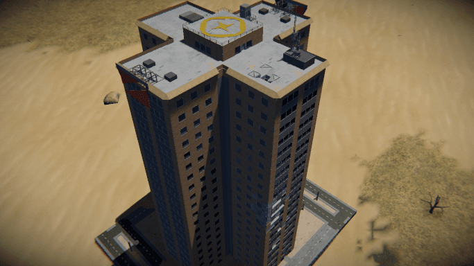 Sawcath Tower - Newton — Space Engineers Workshop preview