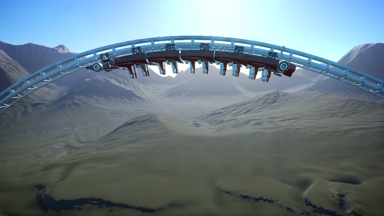 World's tallest, fastest coaster — Planet Coaster Steam Workshop preview image