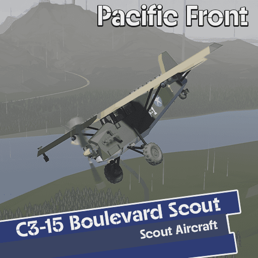[PF] C3-15 Boulevard Scout Aircraft — Stormworks: Build and Rescue Steam Workshop preview image