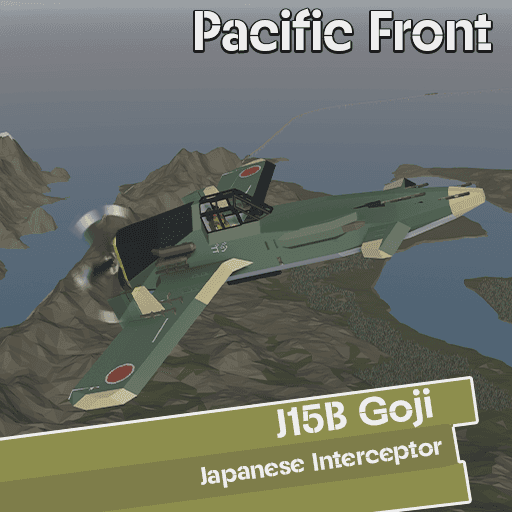 [PF] J15B Goji — Stormworks: Build and Rescue Steam Workshop preview image