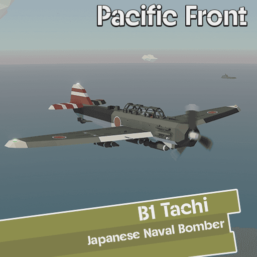 [PF] B1 Tachi — Stormworks: Build and Rescue Steam Workshop preview image