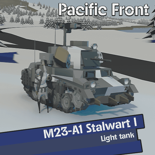 [PF] M23-A1 Stalwart I — Stormworks: Build and Rescue Steam Workshop preview image