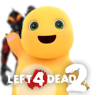 奶龙 替换 Boomer — Left 4 Dead 2 Steam Workshop preview image