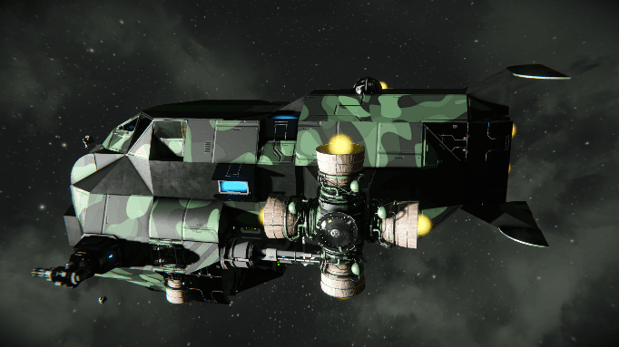 Transporter PF-6 Mk.I — Space Engineers Steam Workshop preview image