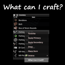 [Deprecated] What can I craft? — Project Zomboid Steam Workshop preview image