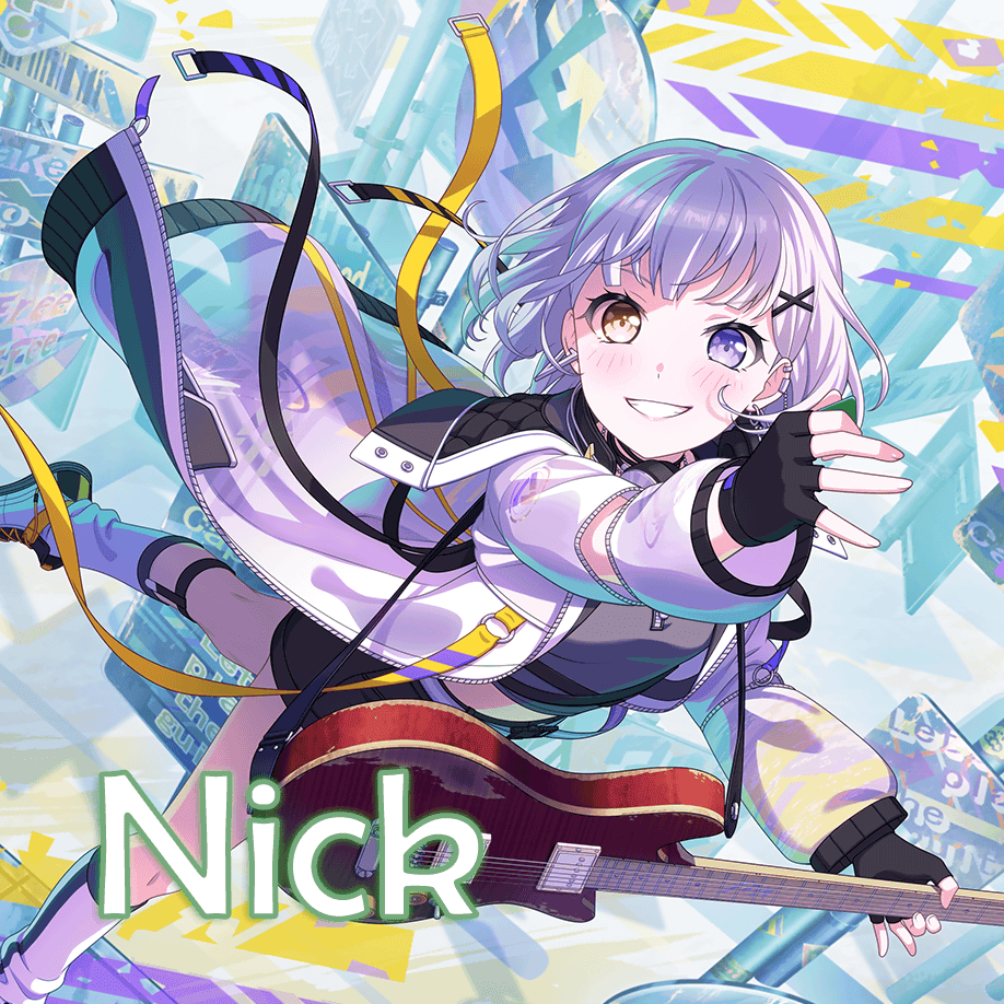 [MyGO] Rana Kaname as Nick (Heading Home, Among the Snowflakes) — Left 4 Dead 2 Steam Workshop preview image