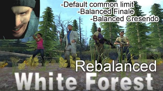 White Forest Rebalanced — Left 4 Dead 2 Steam Workshop preview image