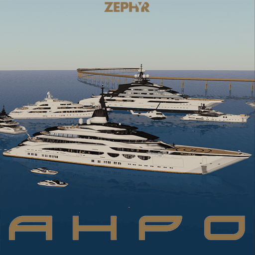 Lurssen AHPO 115m — Stormworks: Build and Rescue Workshop preview