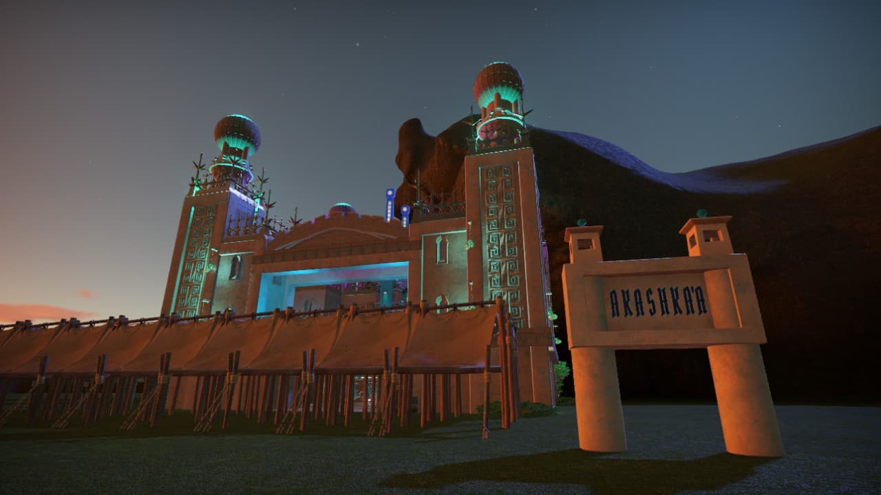 Atlantis Insanity (Akashka'a) — Planet Coaster Steam Workshop preview image