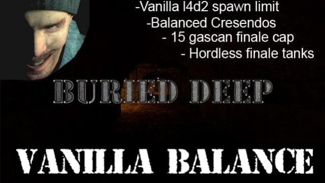 Buried Deep "Balance" — Left 4 Dead 2 Steam Workshop preview image