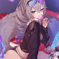 Mitsuart Silver Wolf (Honkai: Star Rail) SFW & NSFW — Wallpaper Engine Workshop preview