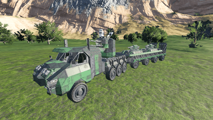 MPUT V2, Mouse Trap Sm Trailer — Space Engineers Workshop preview