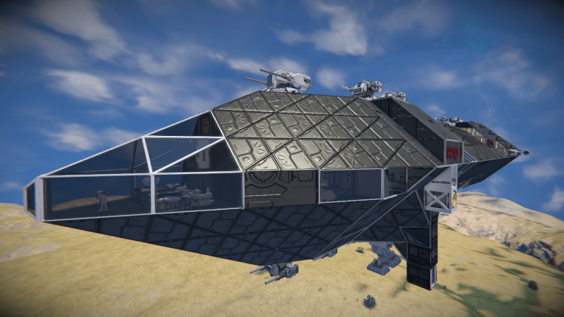 RDI Long Distance Planet Transport — Space Engineers Steam Workshop preview image