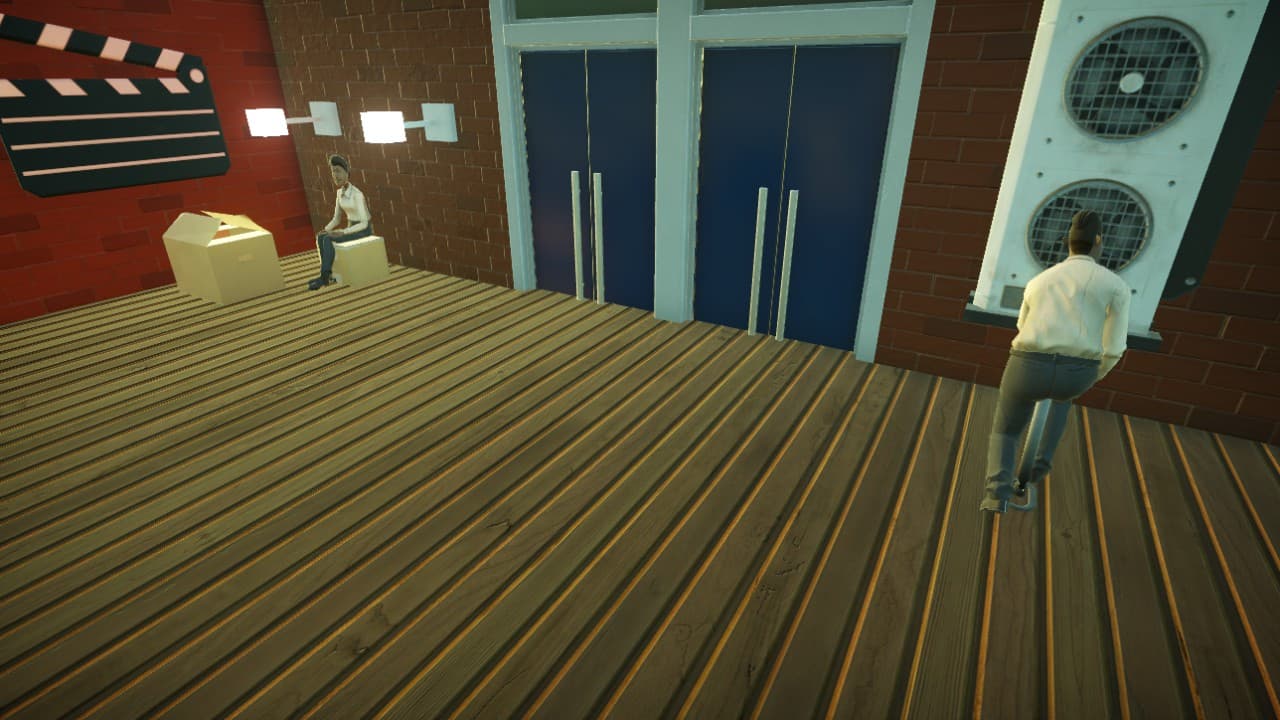 Staff building — Planet Coaster Workshop preview
