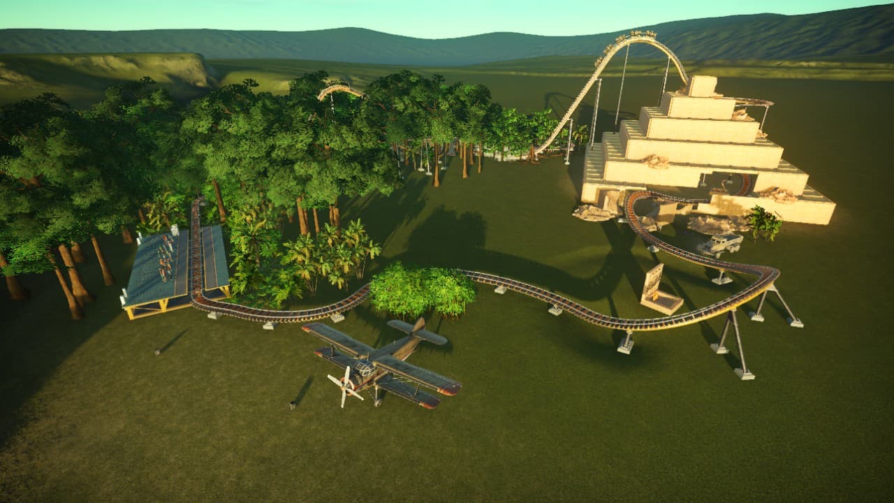 Temple tour — Planet Coaster Workshop preview