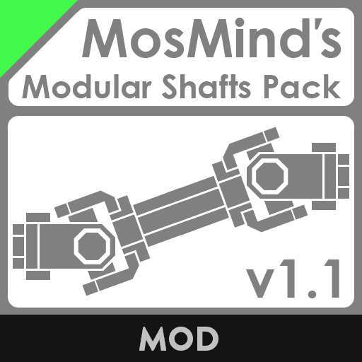 MM Modular Shafts Pack — Stormworks: Build and Rescue Steam Workshop preview image