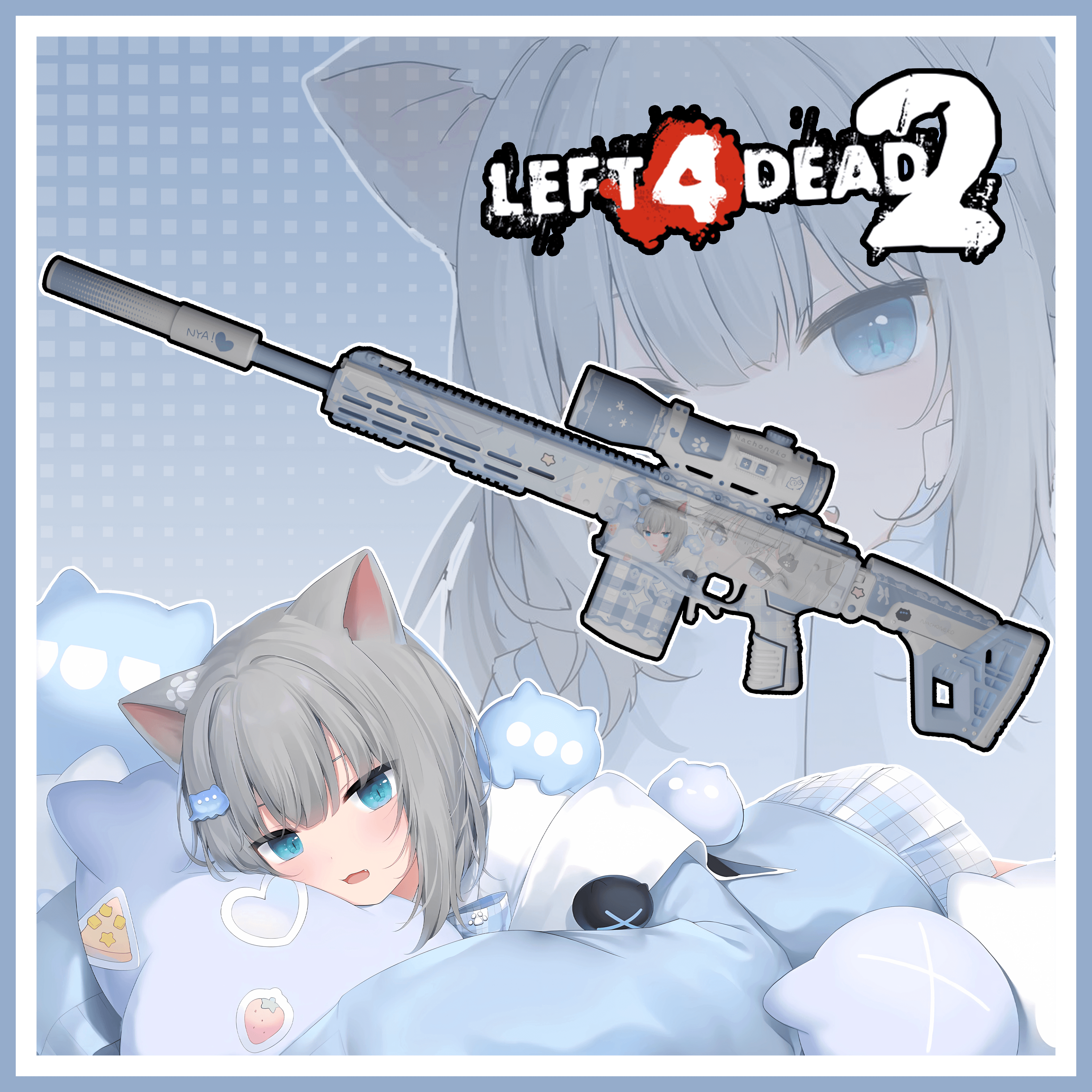 MW23 KVD Enforcer 甘城 替换30连狙 — Left 4 Dead 2 Steam Workshop preview image