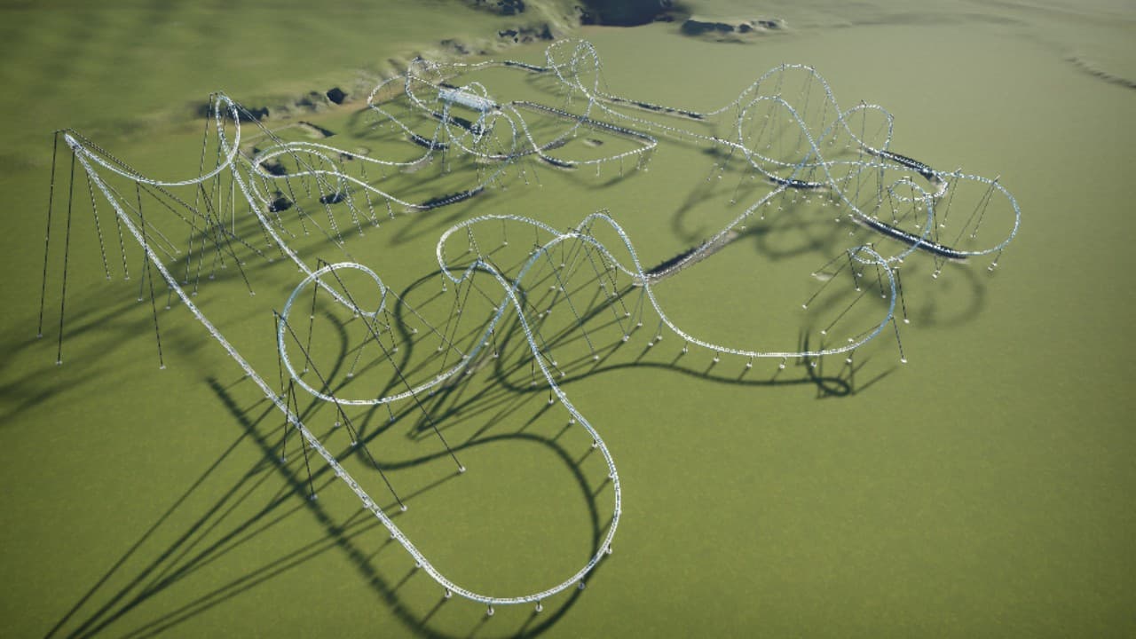 aaa aaa plz ki11 me — Planet Coaster Steam Workshop preview image