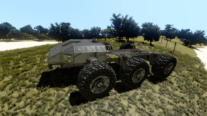 RX-2 Rover Platform — Space Engineers Workshop preview