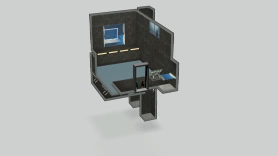 Coop, testing with momentum — Portal 2 Steam Workshop preview image