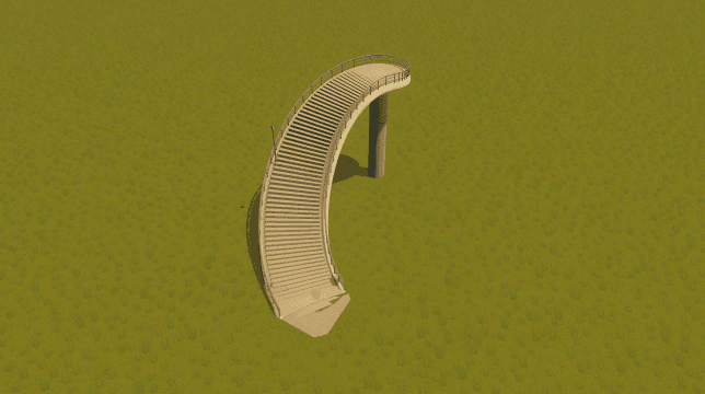 Stairs Network — Cities: Skylines Steam Workshop preview image