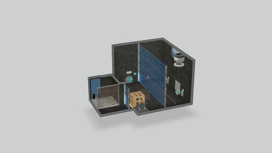 Coop, Laser testing — Portal 2 Workshop preview
