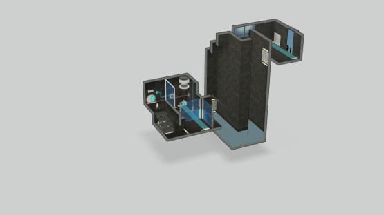 Part 2 Coop: Light bridge and the faith plate, The light — Portal 2 Workshop preview