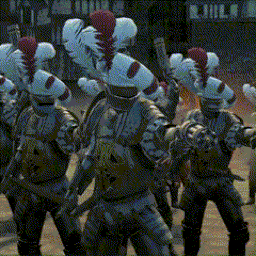 Servants of the Land - Simple Empire Foot Knights — Total War: WARHAMMER III Workshop preview