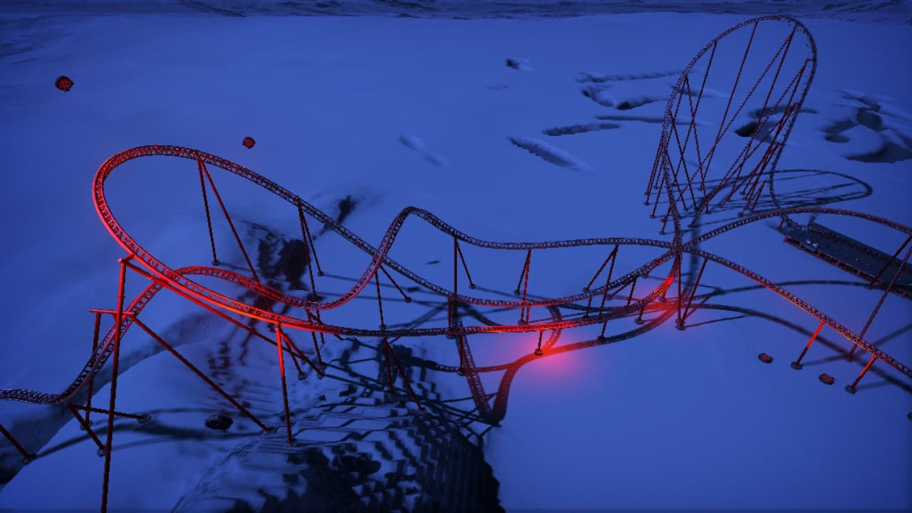 red the rid — Planet Coaster Workshop preview