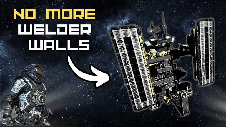 Survival Ready Large Ship Printer — Space Engineers Steam Workshop preview image