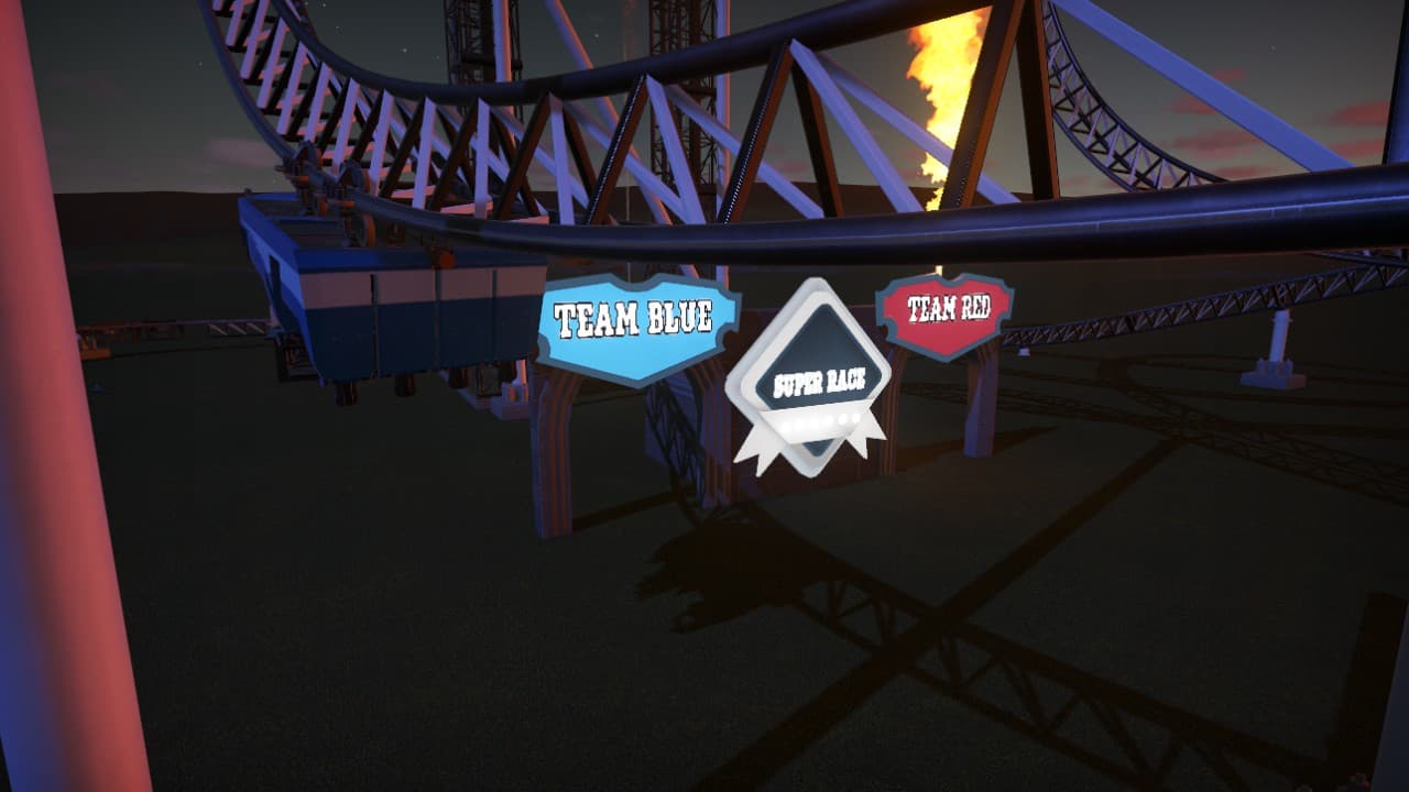 Super race — Planet Coaster Workshop preview