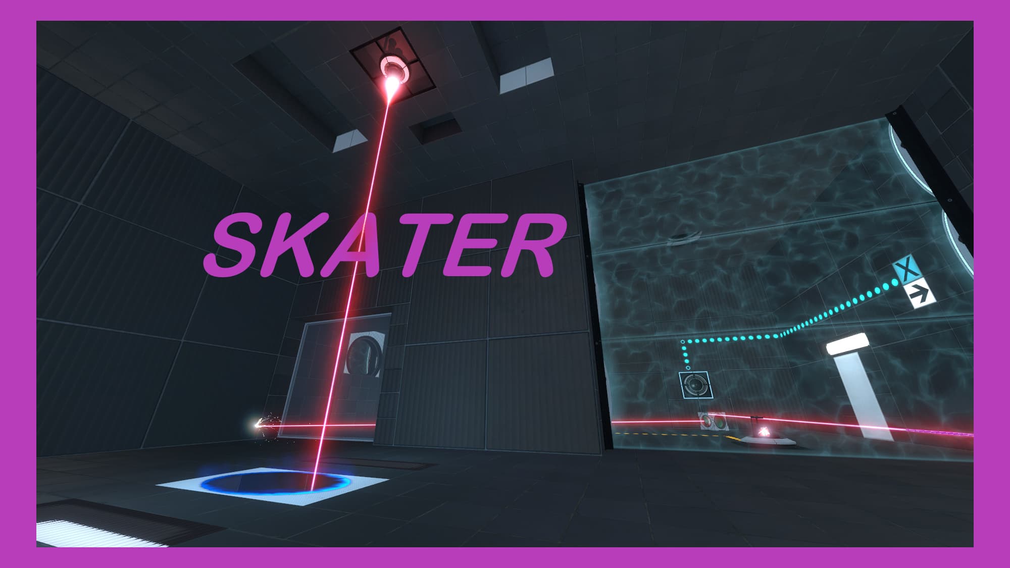Skater — Portal 2 Steam Workshop preview image
