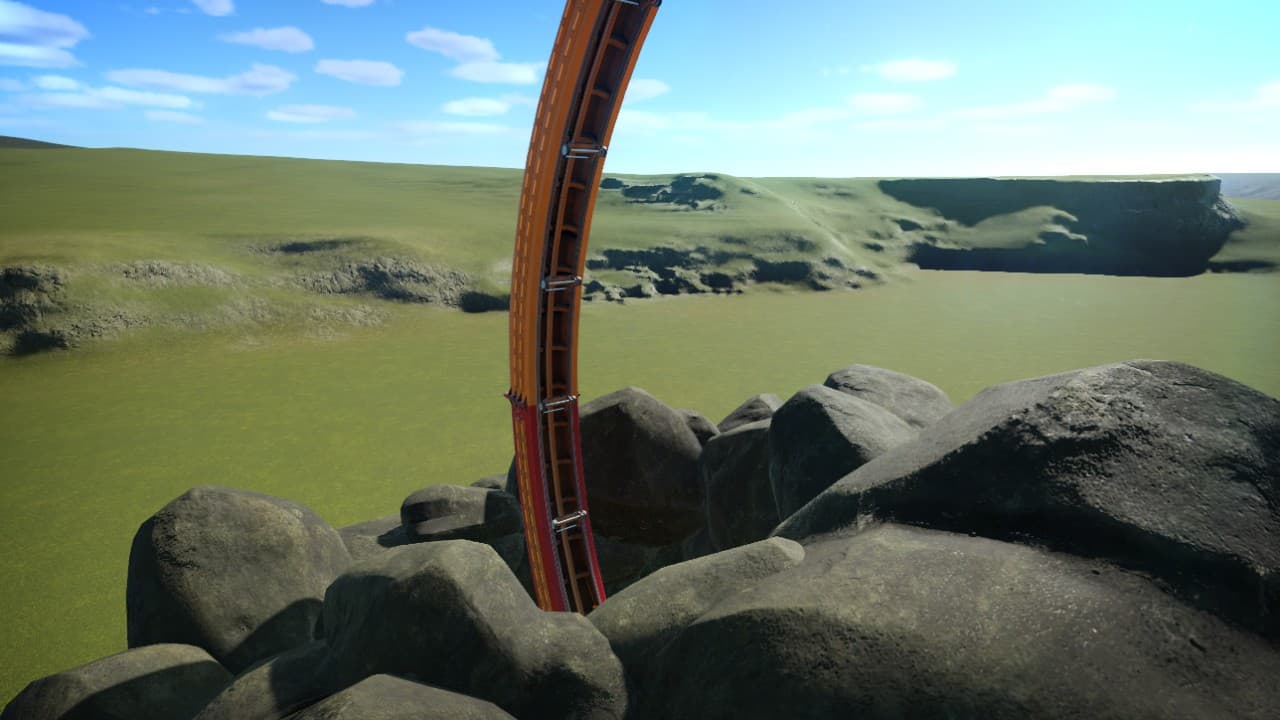 FLAME RING — Planet Coaster Steam Workshop preview image