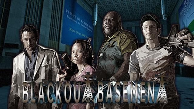 Blackout Basement (L4D2 Survivors) — Left 4 Dead 2 Steam Workshop preview image
