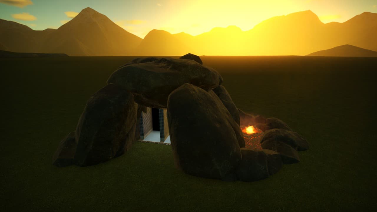 Cave of smells — Planet Coaster Steam Workshop preview image
