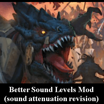 Better Sound Levels Mod v7.8 — Total War: WARHAMMER III Workshop preview