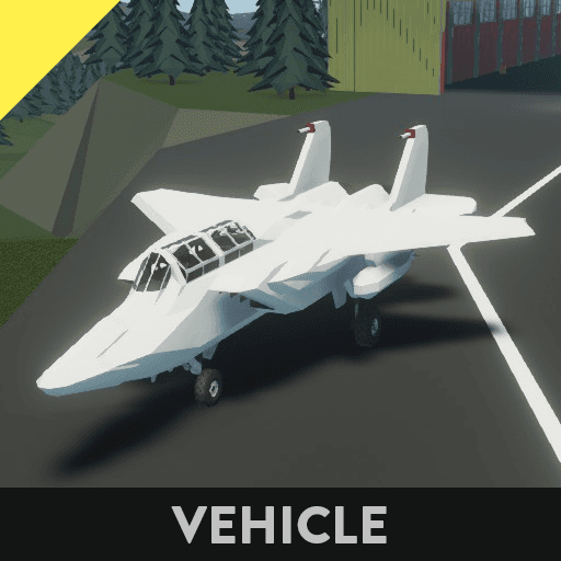 free to use f15 eagle hull — Stormworks: Build and Rescue Steam Workshop preview image