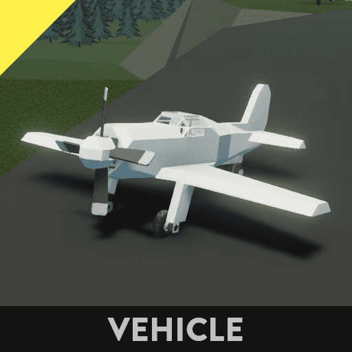 simple free to use fw190 hull — Stormworks: Build and Rescue Steam Workshop preview image