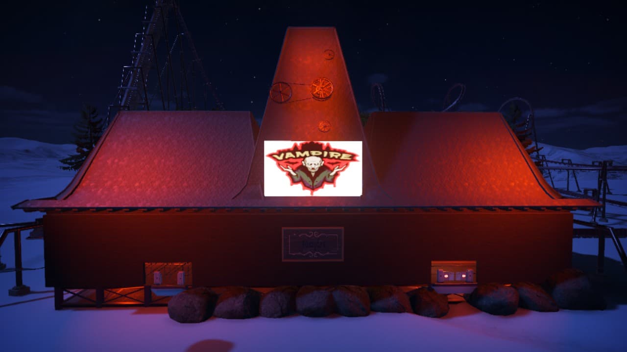 vampire — Planet Coaster Workshop preview