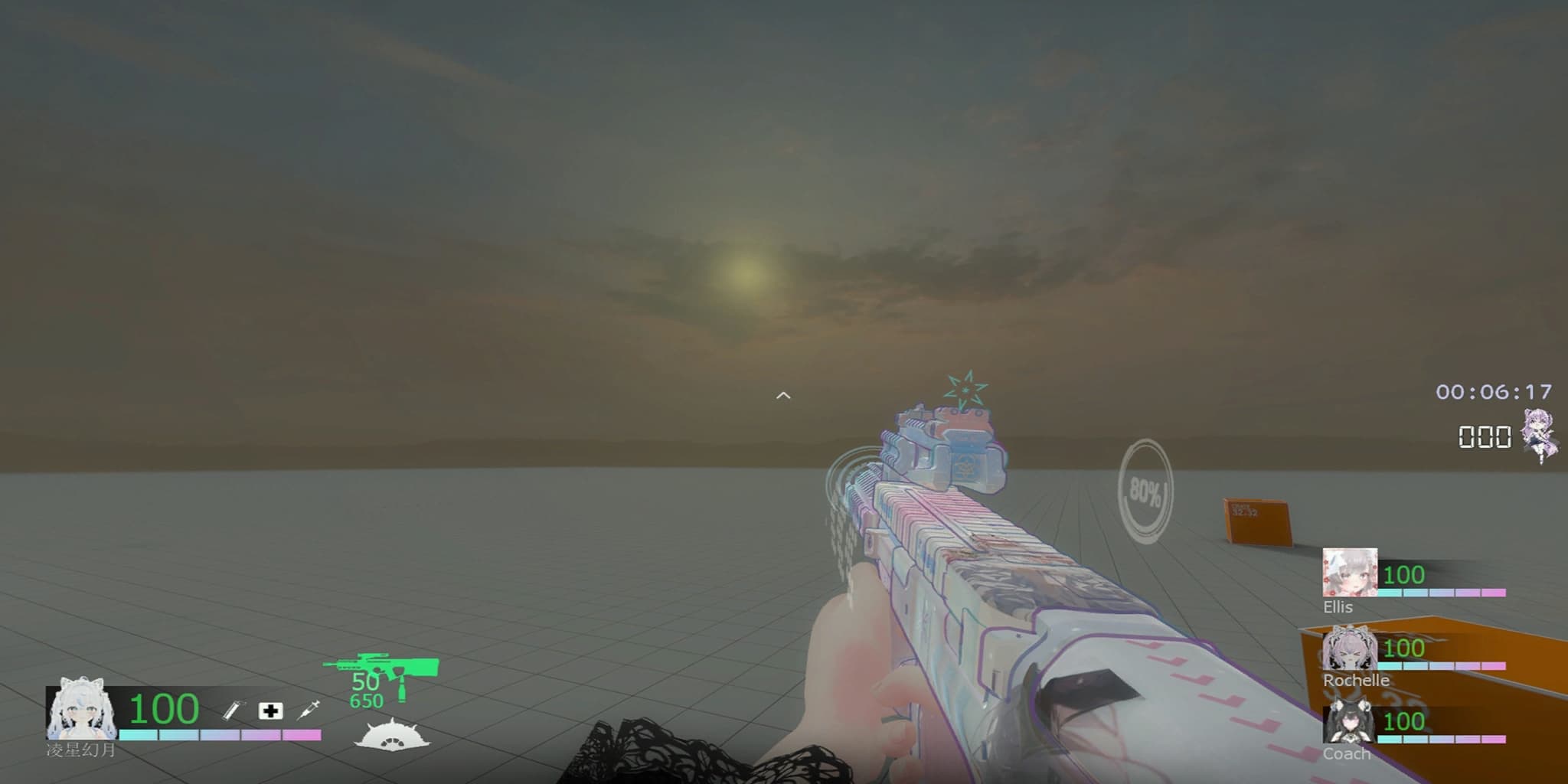 BeauHUD 1+2+速度表计时器整合 — Left 4 Dead 2 Steam Workshop preview image